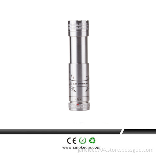 2014 Hottest Brazilian French Style electronic cigarette dubai copper e cigarette mechanical mod